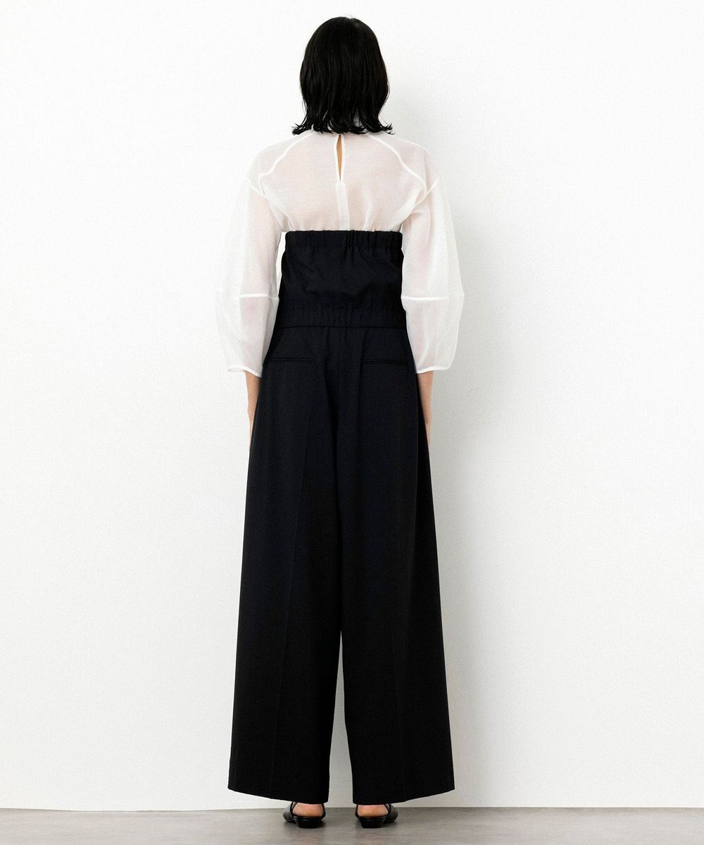 NAVE 【Nave・手洗い可】オーガンジーブラウス 