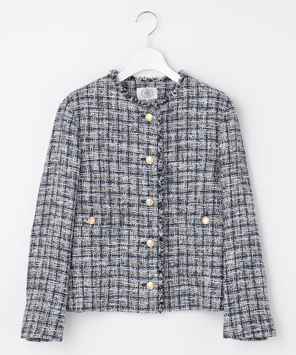 J.PRESS LADIES L ファニーツイード ジャケット 