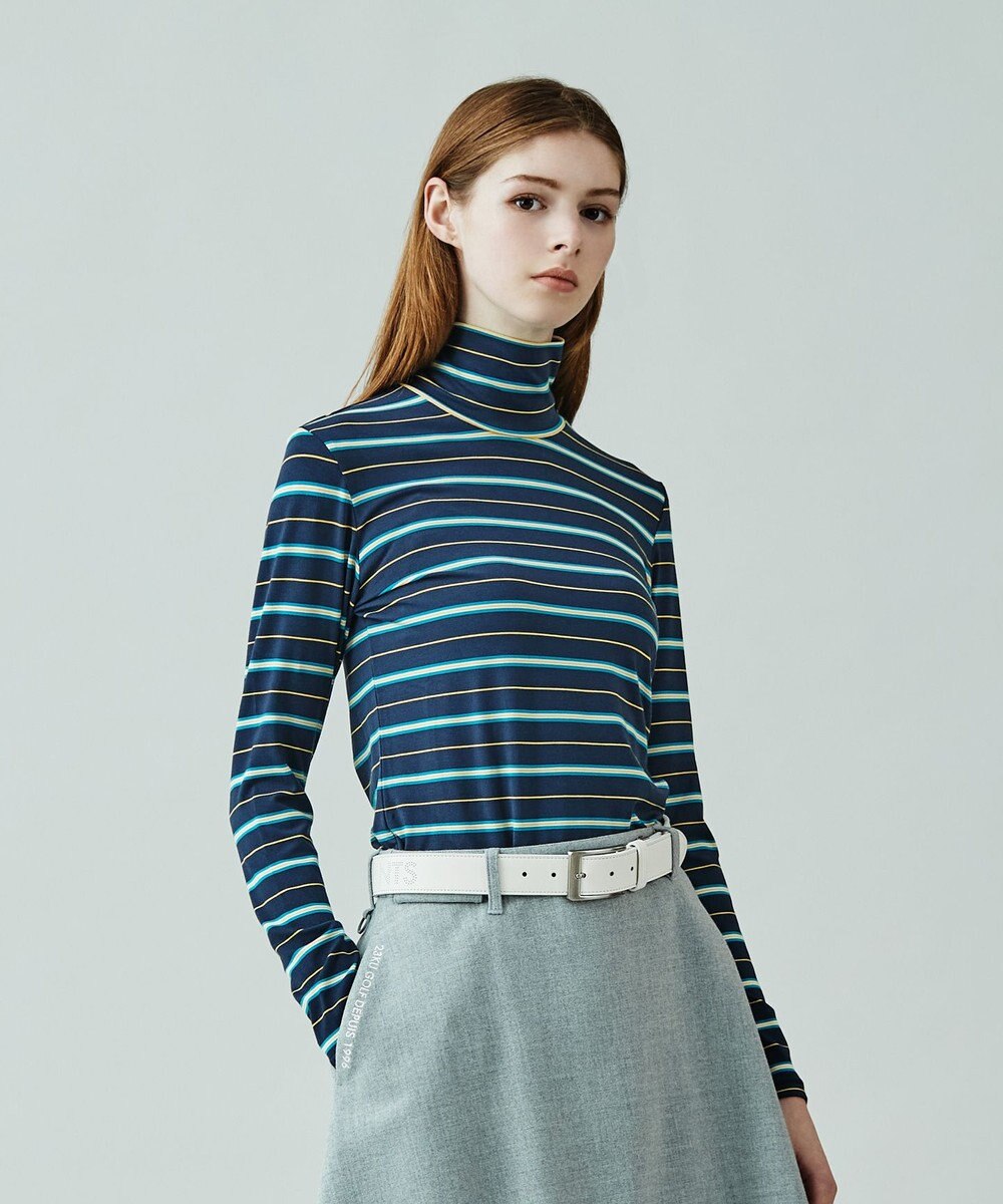 23区GOLF 【WOMEN】エニワイズ ボーダー カットソー 