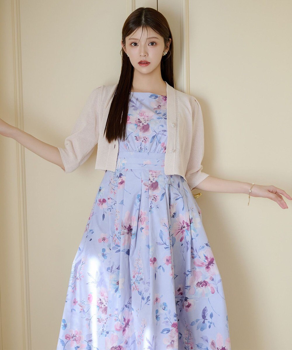 TOCCA 【鈴木ゆうかさん着用・00サイズあり】FLORAL BLISS ドレス 