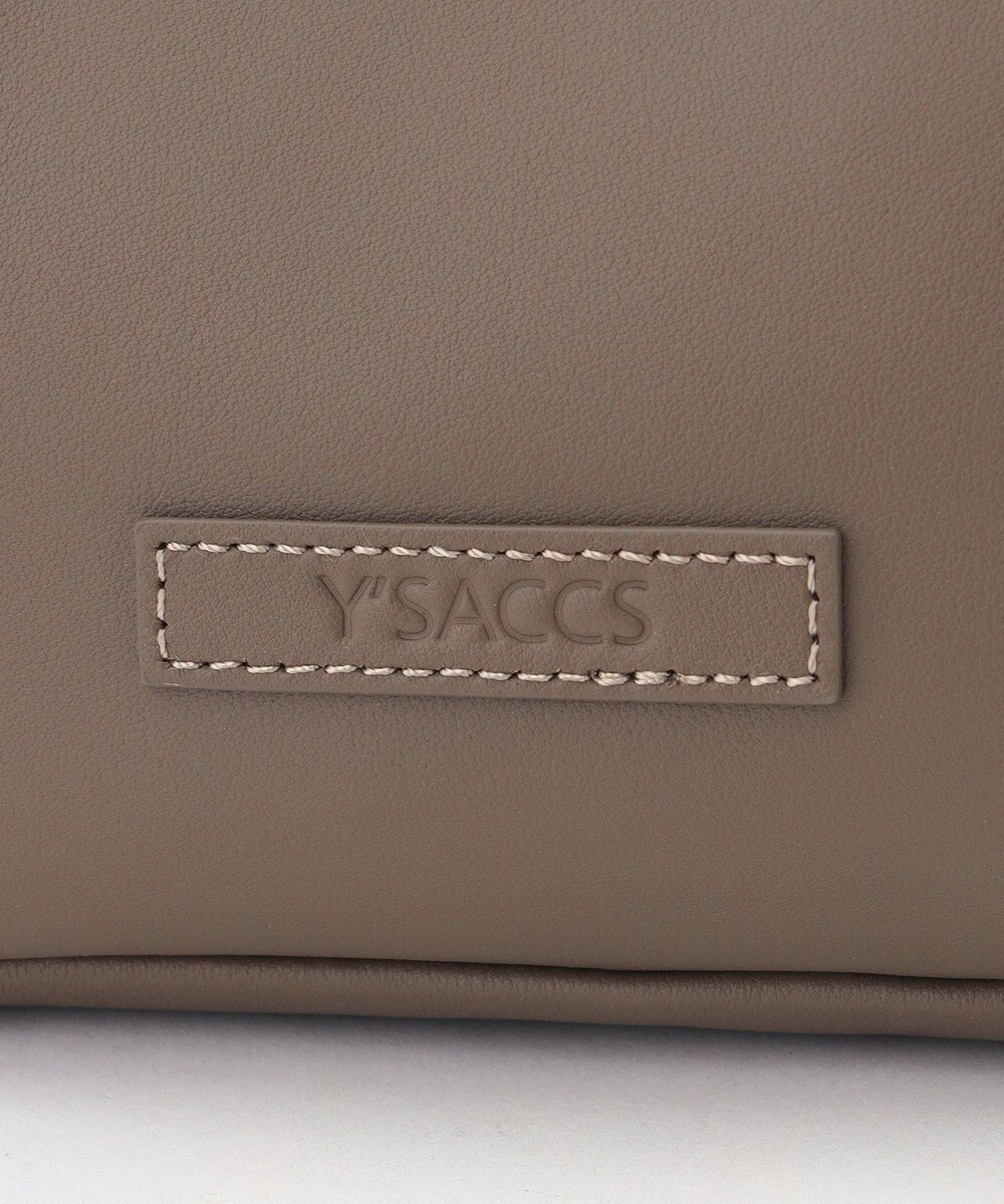 Y'SACCS カウレザー すっきり2wayミニトート 