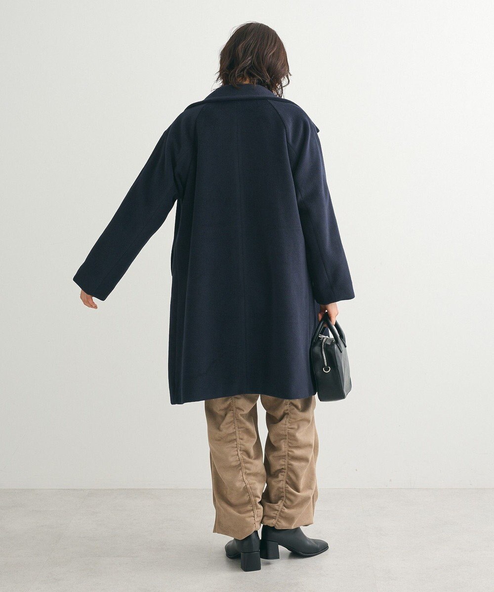 Green Parks スタンドロングコート 