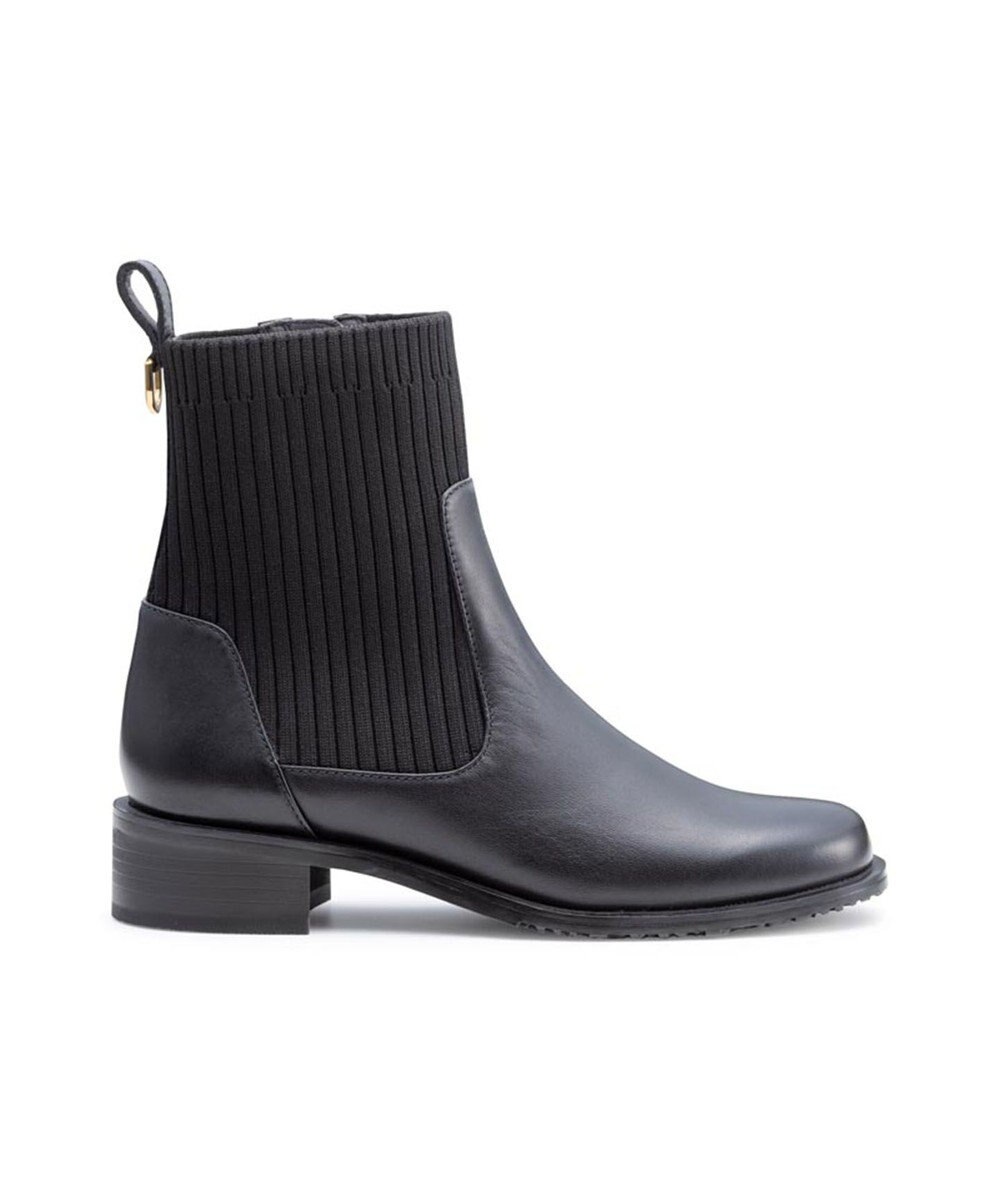 REGAL FOOT COMMUNITY 【リーガルレディース】F76R ニットブーツ ブーツ 