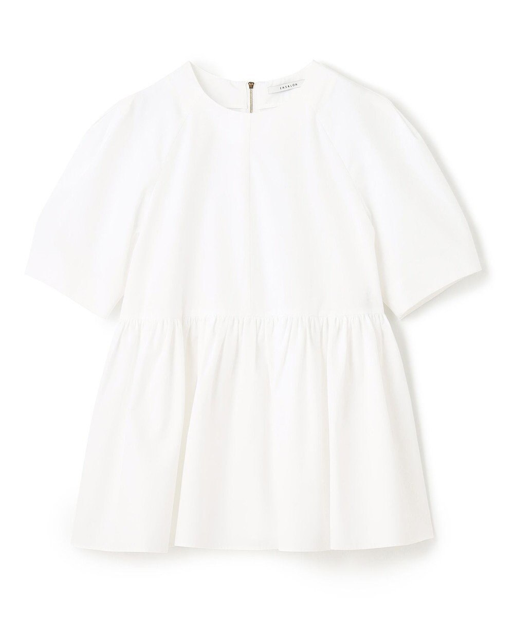 BEIGE， 【WEB限定】DIAMANT / ギャザーブラウス 