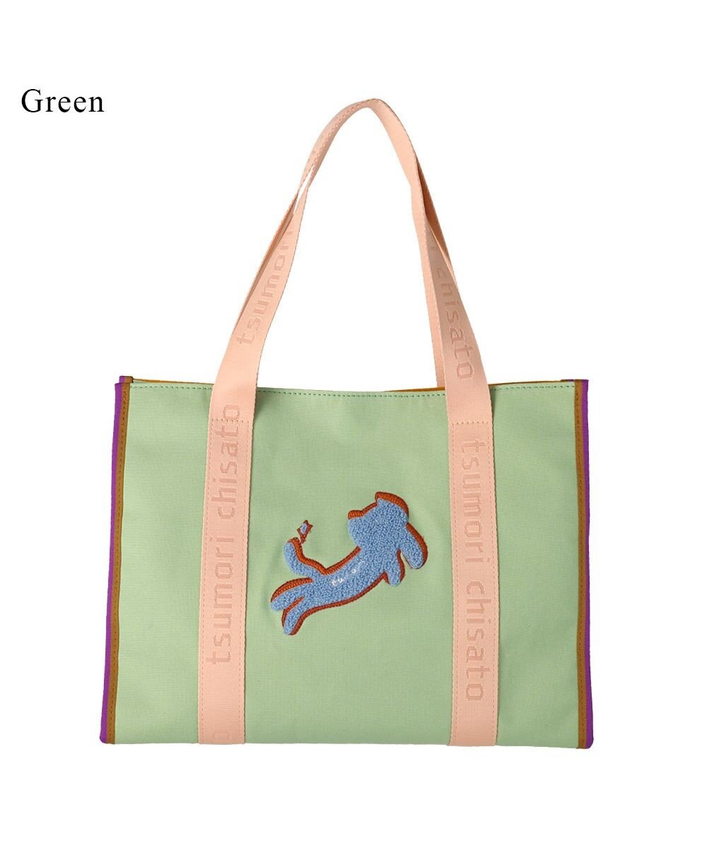 tsumori chisato CARRY キラネコ ハンドバッグ 手提げ 