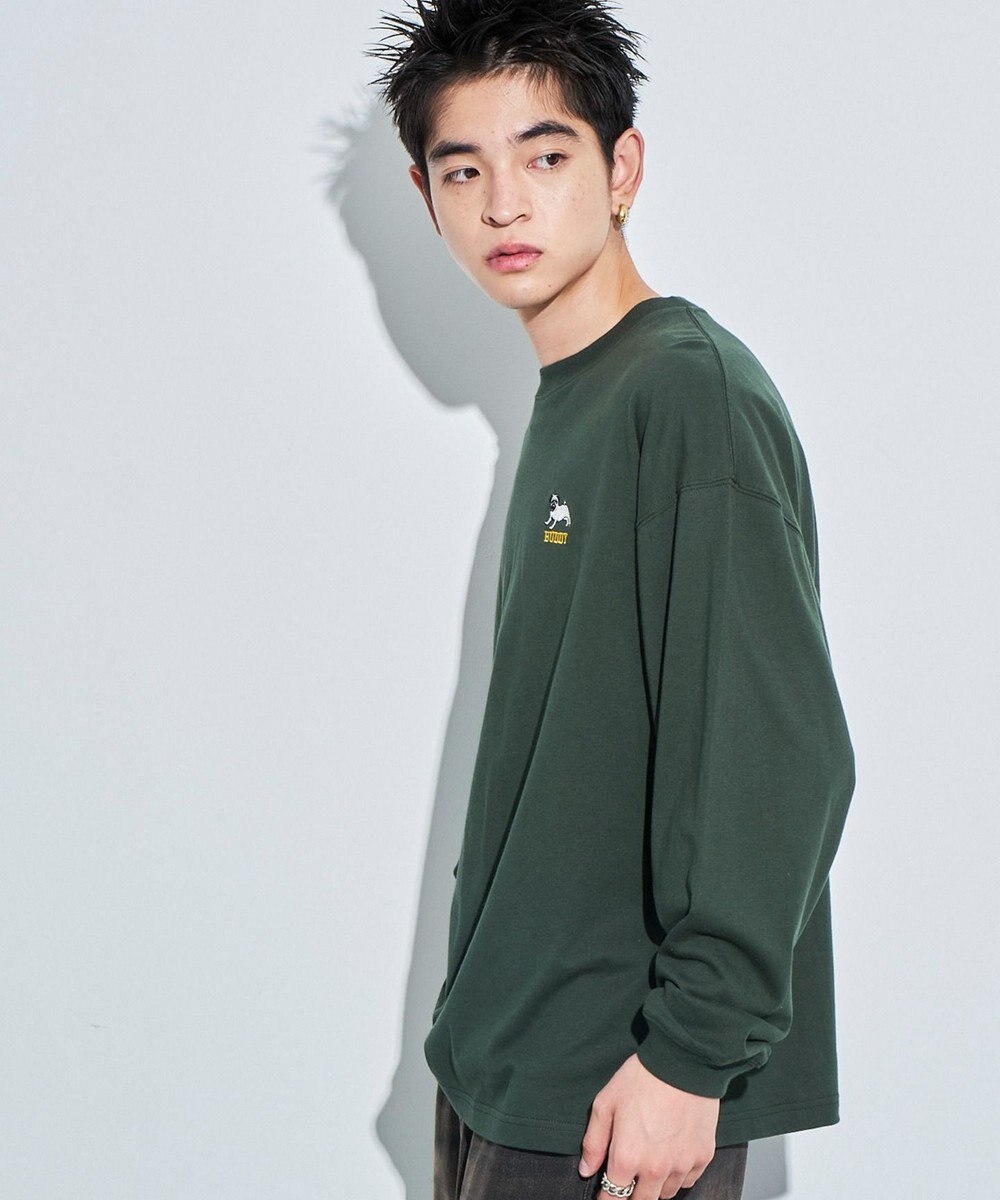 WEGO アニマルワンポイントT（LS） 