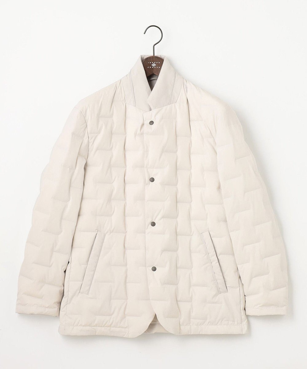 JOSEPH ABBOUD 【3WAY/撥水/INフード/ダウンライナー付】 3WAY高機能ダウンコートインターレースメモリーダウン 