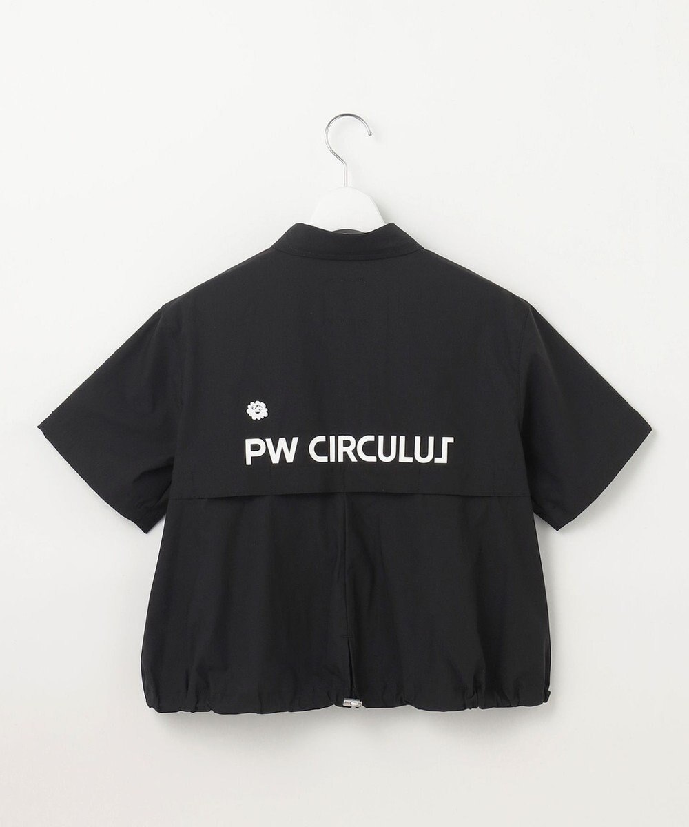 PW CIRCULUS 【WOMEN】ギャザリング シャツ ゴルフウェア レディース 