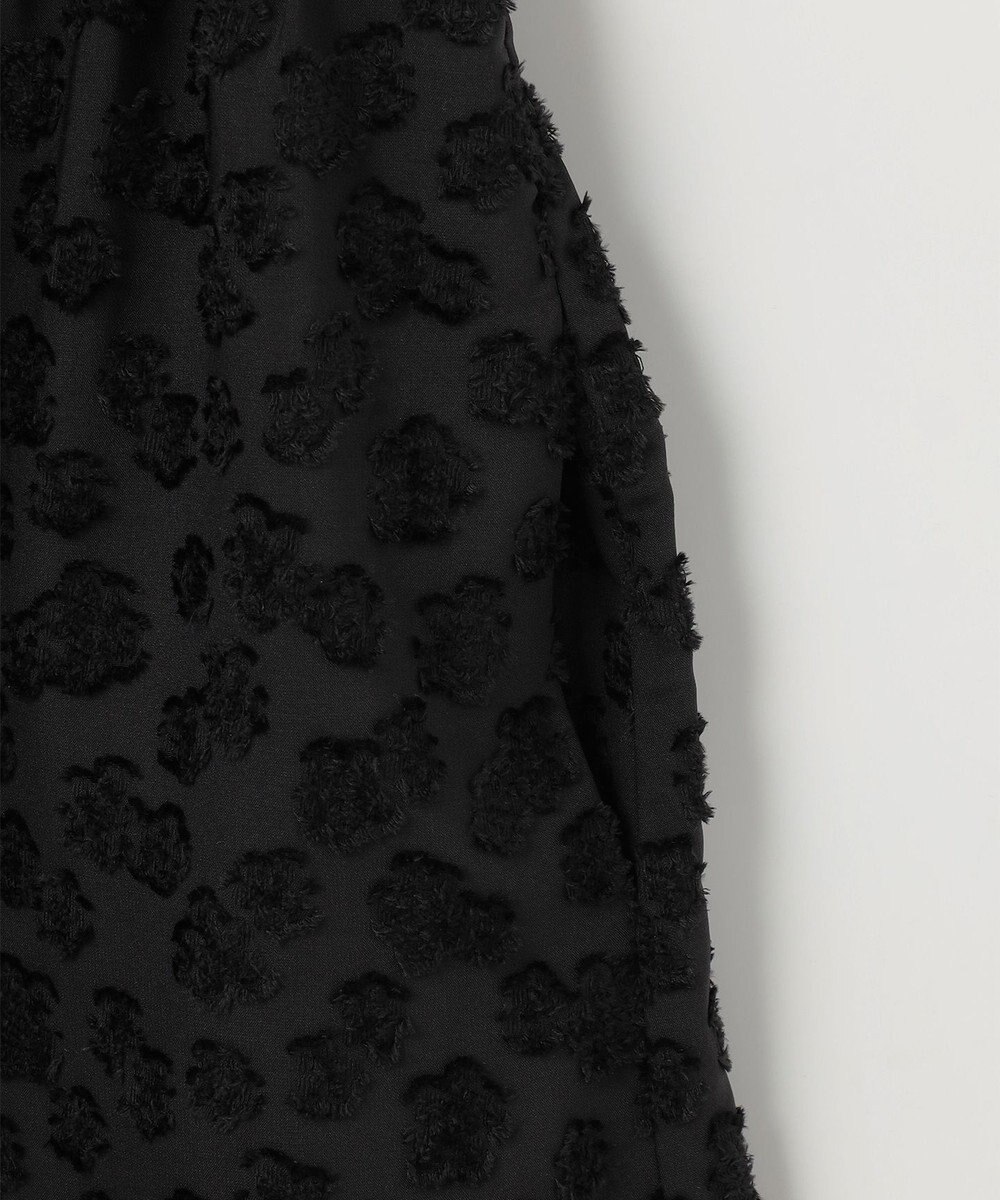 組曲 S カットジャカードティアードワンピース 