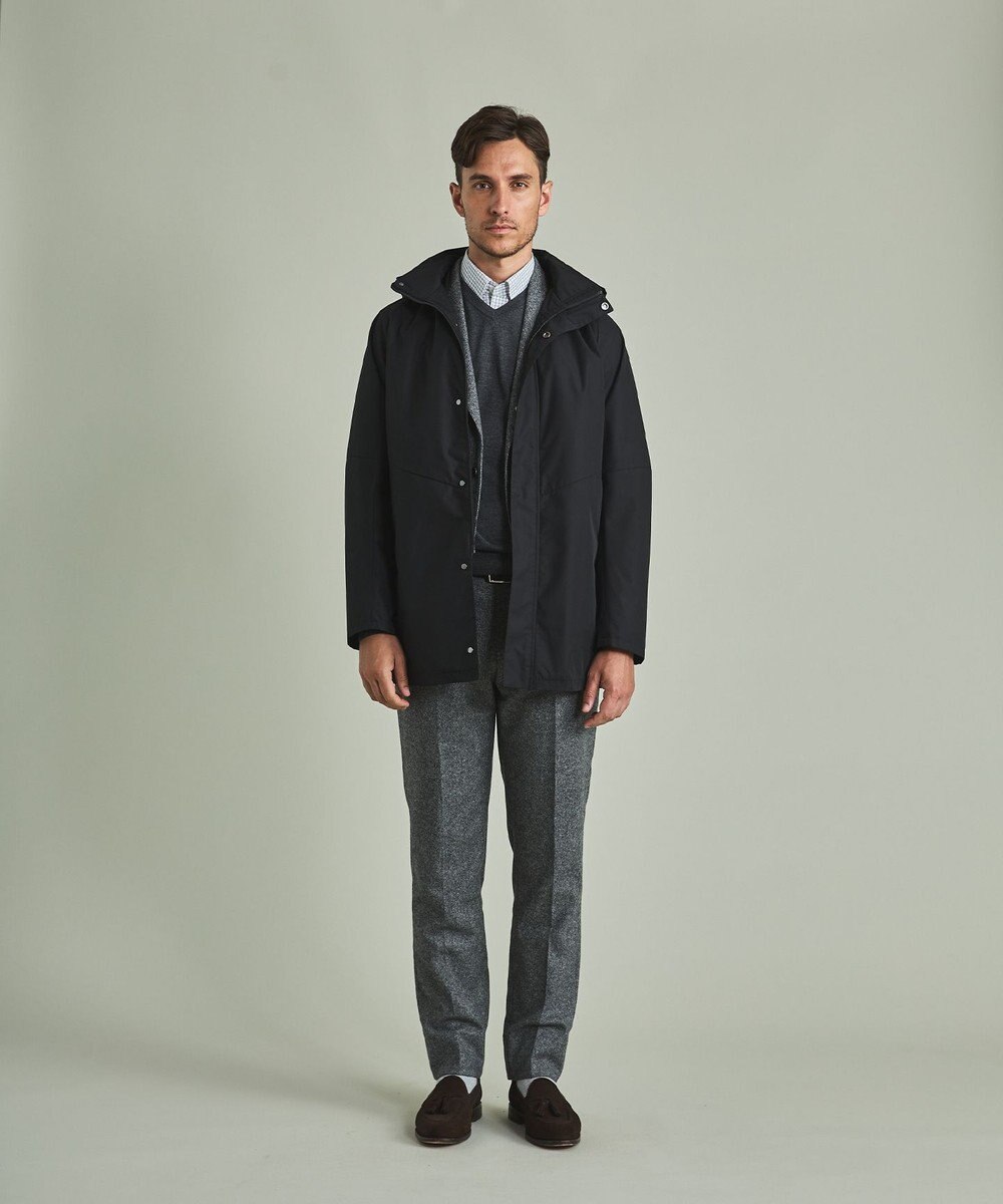 GOTAIRIKU 【仕事で着用可】ラスタードビー フーデッドブルゾン(23年モデル) 