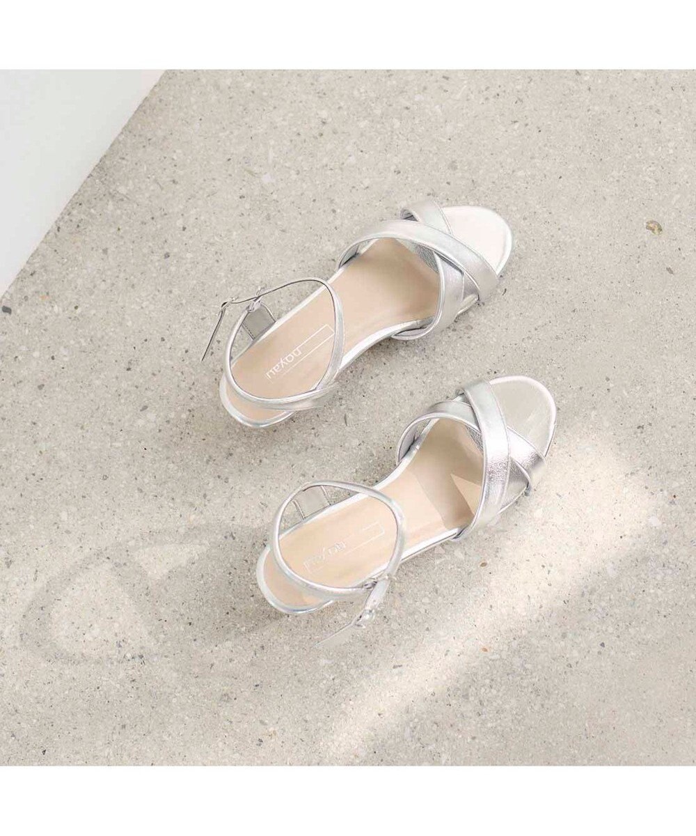 MODE ET JACOMO <noyau>ヒールクロスベルトサンダル 