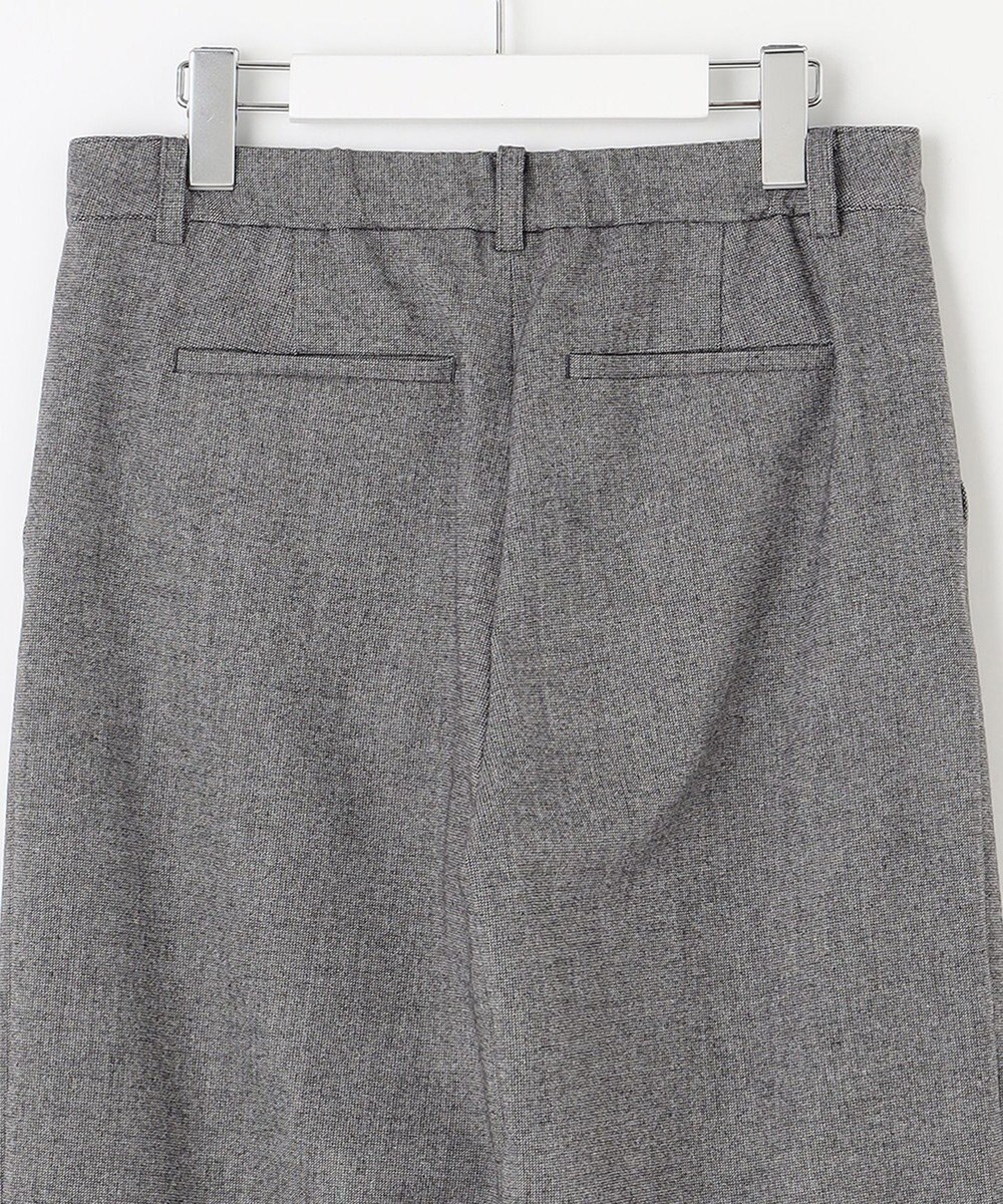 J.PRESS LADIES 【洗える】チェルビック セミワイド パンツ 