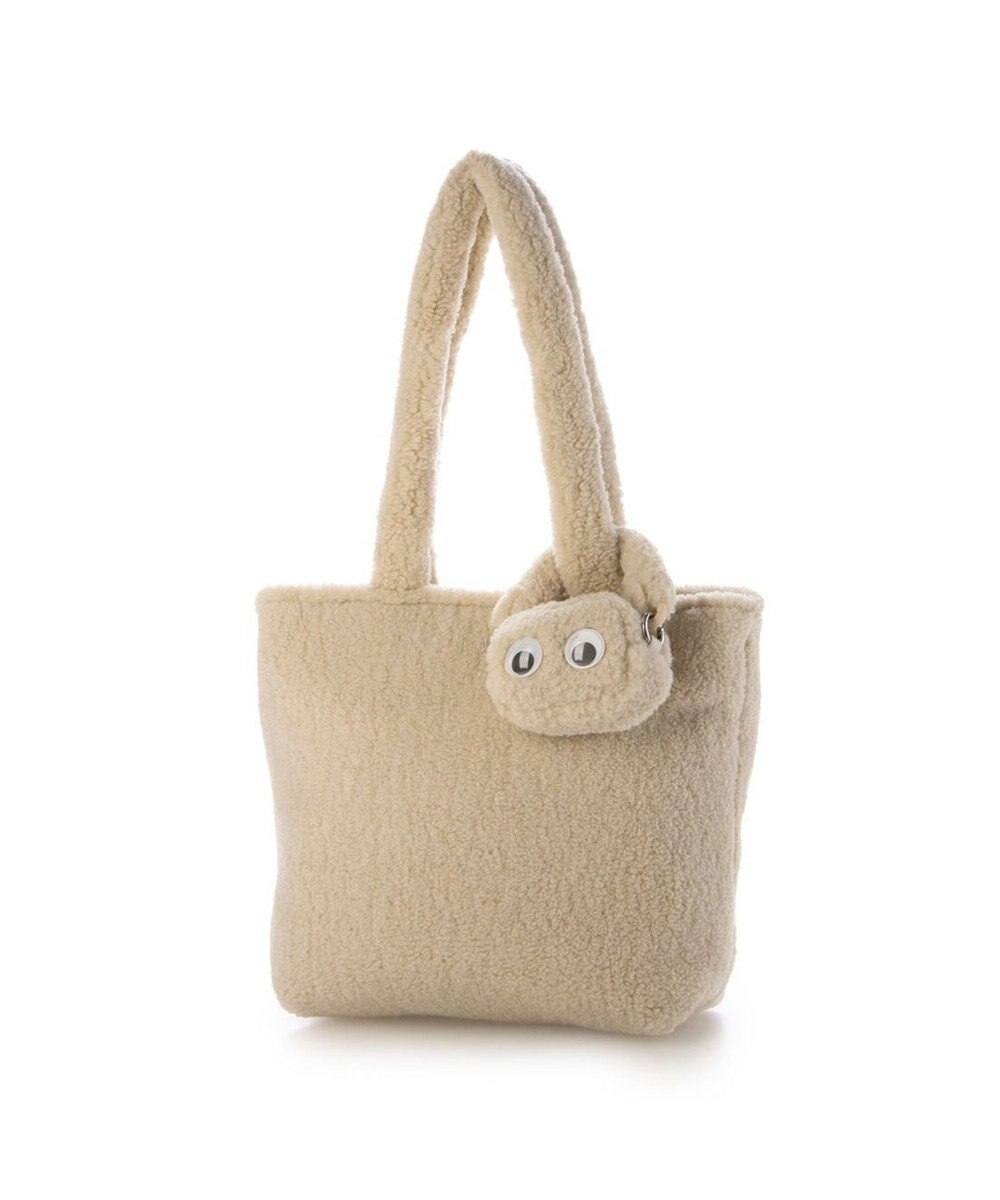 UNBILLION カシュカシュ cachecache / 目玉ポーチ付ファートート 