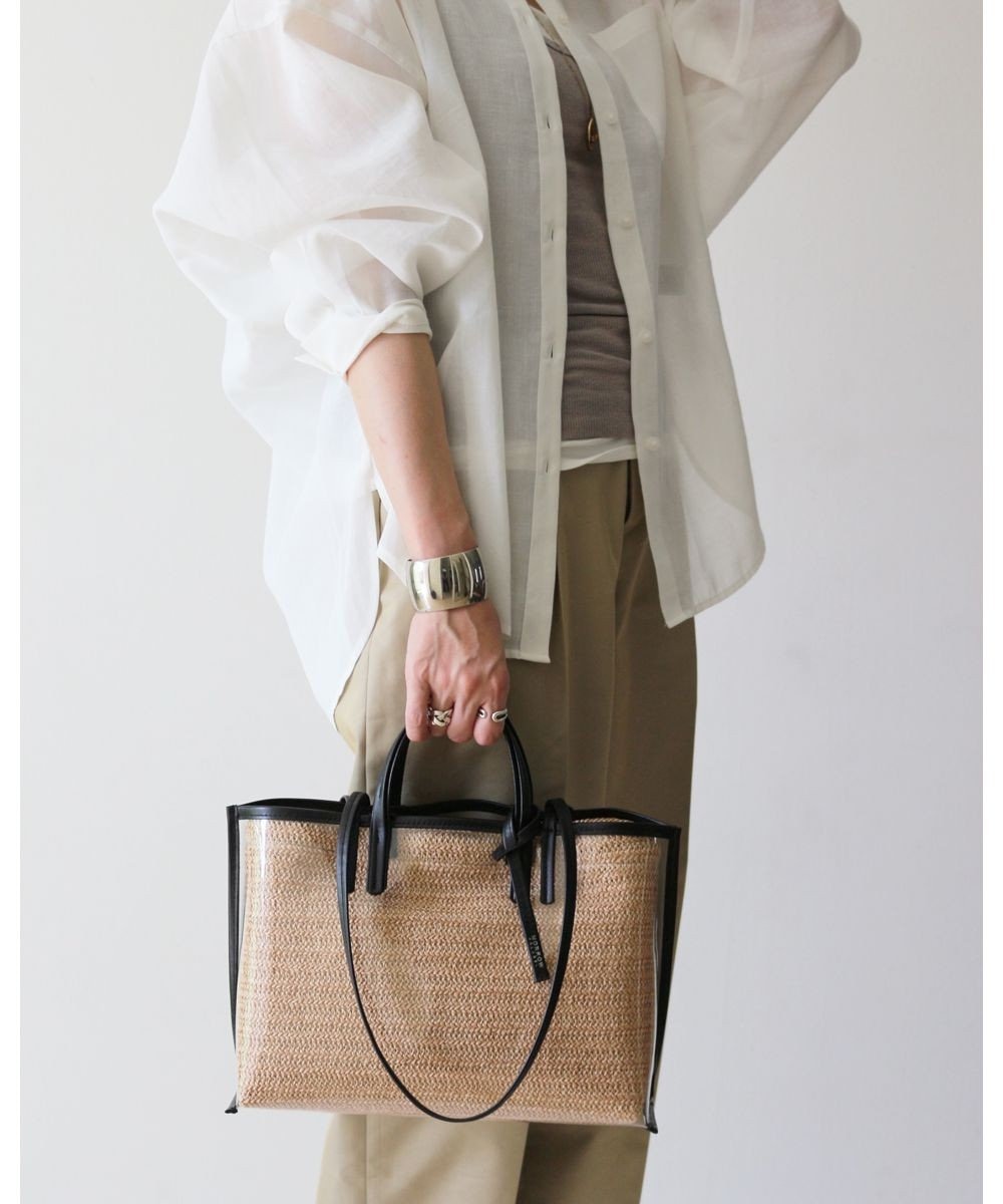MORROW by thank 【軽い】CLARA CLEAR PVC バッグ 