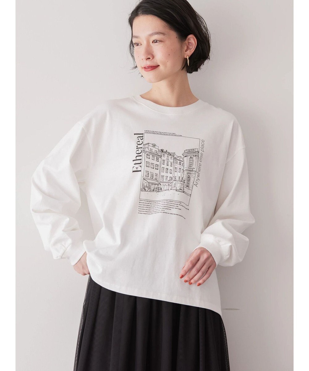 AMERICAN HOLIC Ｂｕｉｌｄｉｎｇロゴカットプルオーバー 