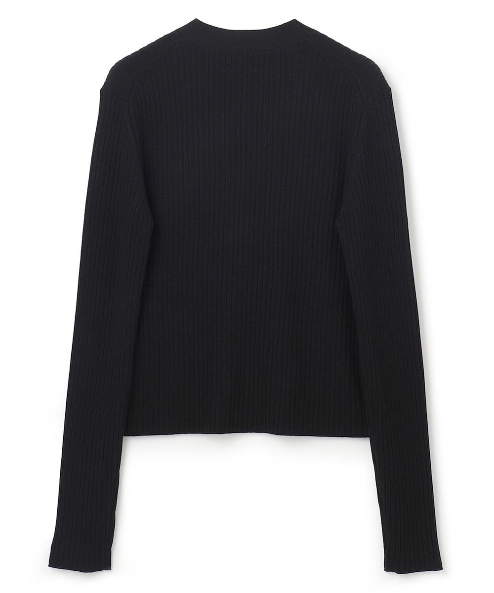 JOSEPH 【洗える】メリノリブ　ニットカーディガン 