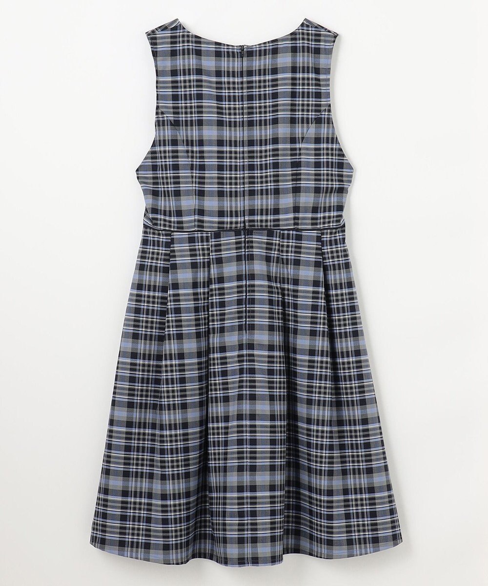 組曲 KIDS 【150-170㎝】KUMIKYOKU CHECK ジャンパースカート 