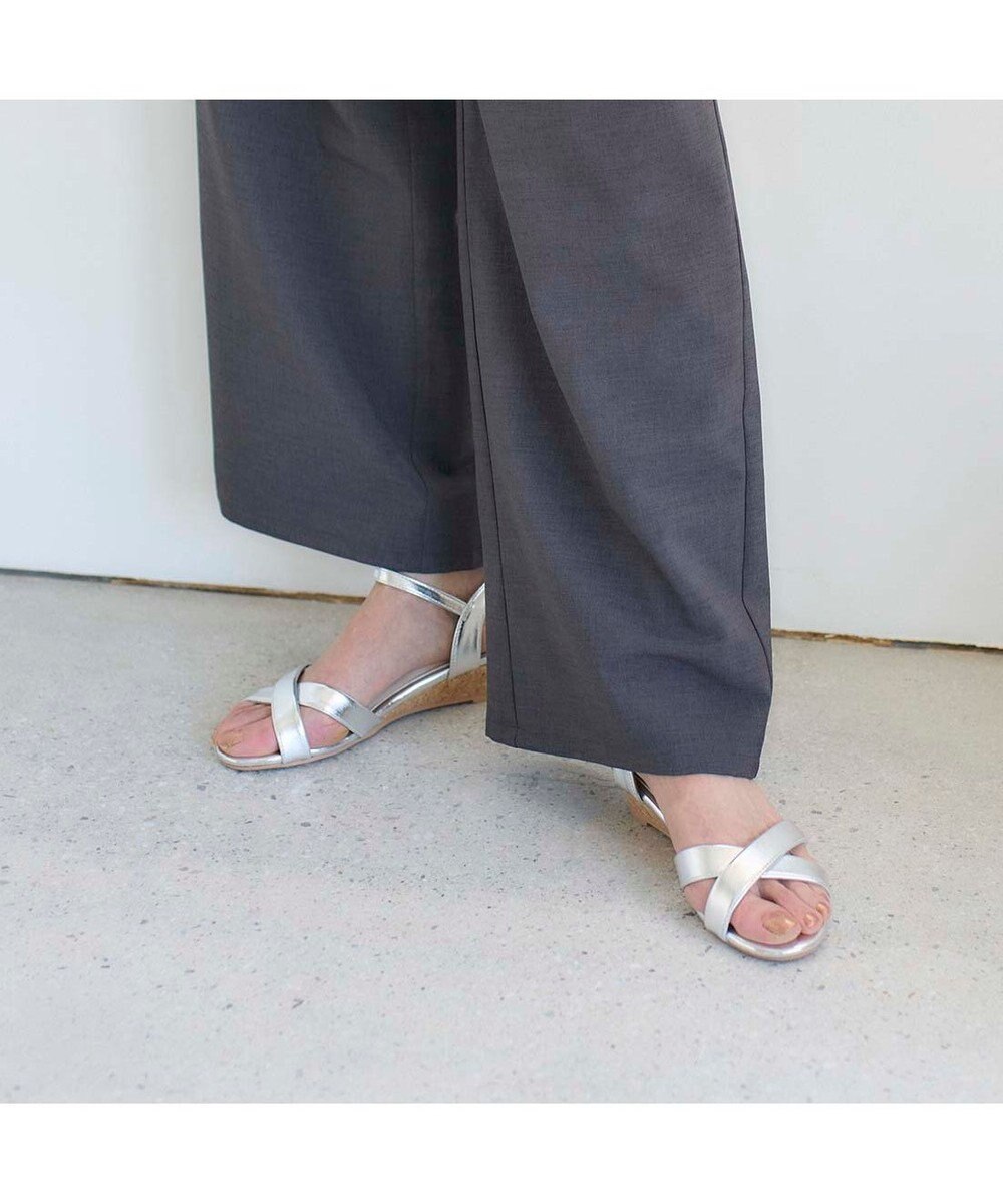 MODE ET JACOMO <noyau>ヒールクロスベルトサンダル 