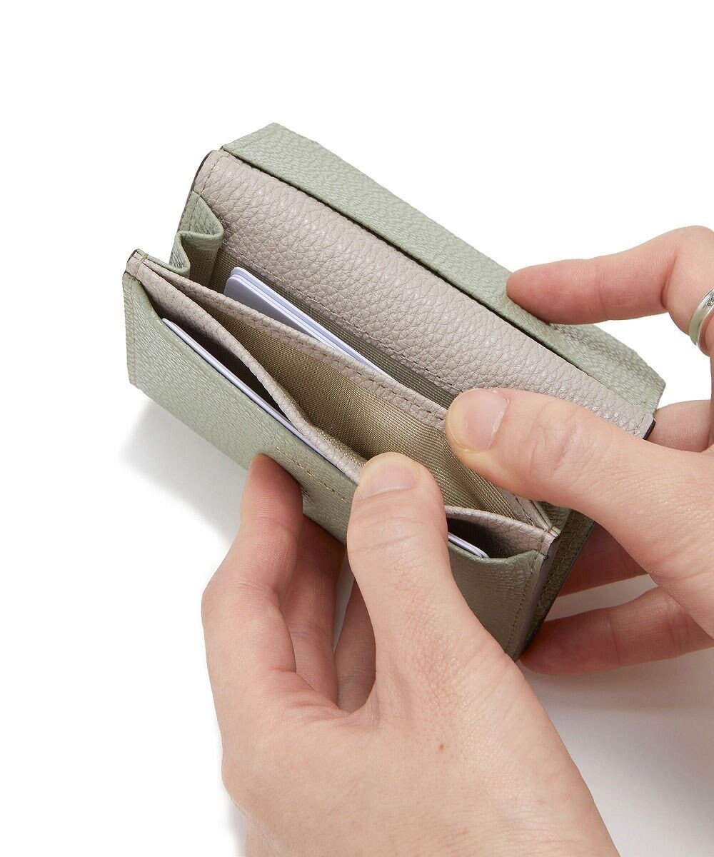 TOPKAPI 【TOPKAPI】バイカラー レザー 名刺入れ LEAN リーン 