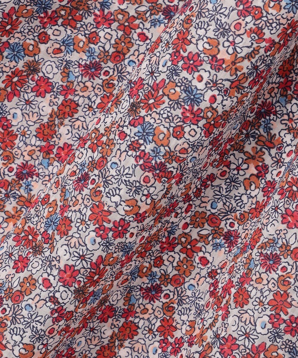 組曲 【先行予約・WEB限定】フラワーガーデンプリント スカート 