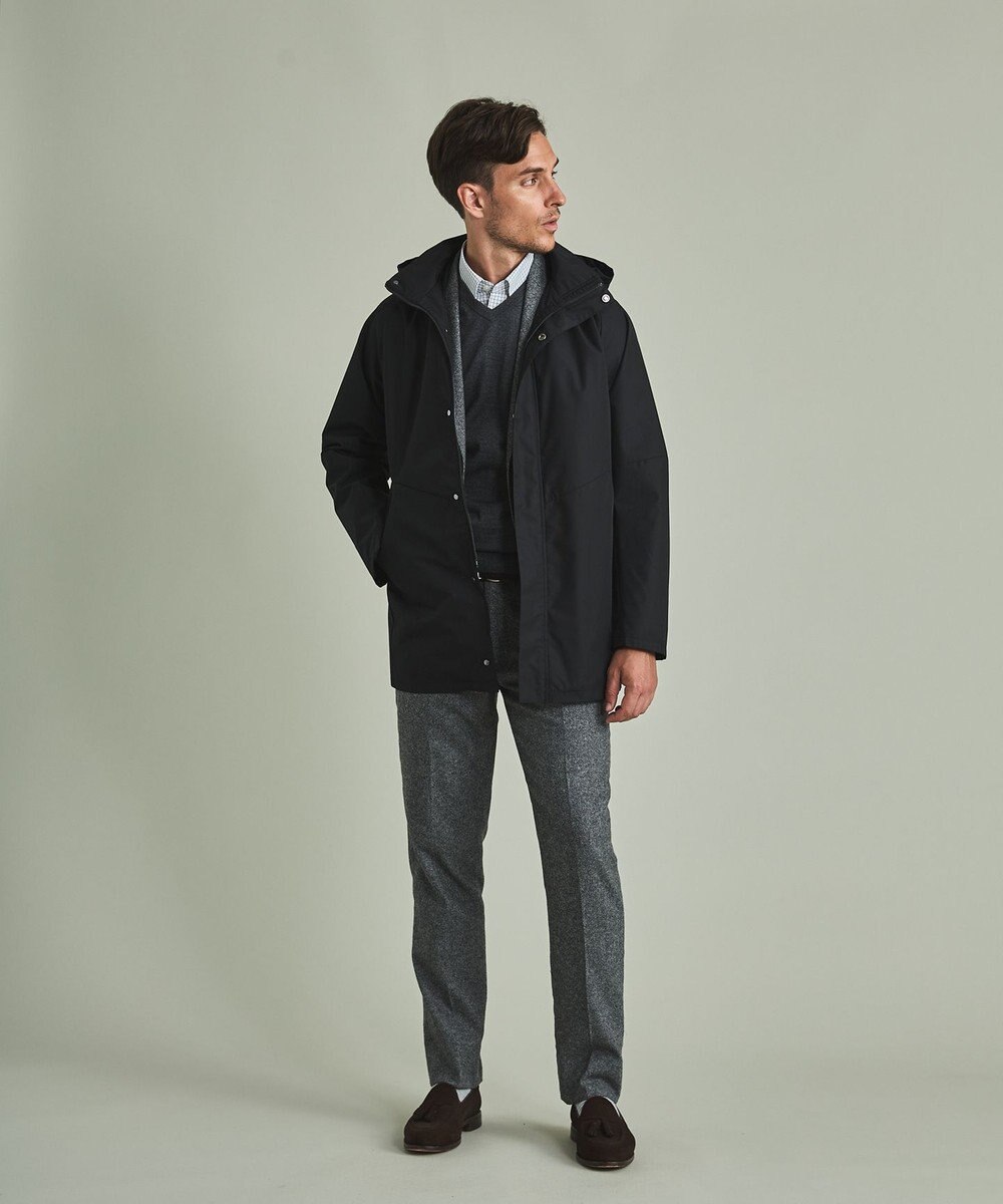 GOTAIRIKU 【仕事で着用可】ラスタードビー フーデッドブルゾン(23年モデル) 