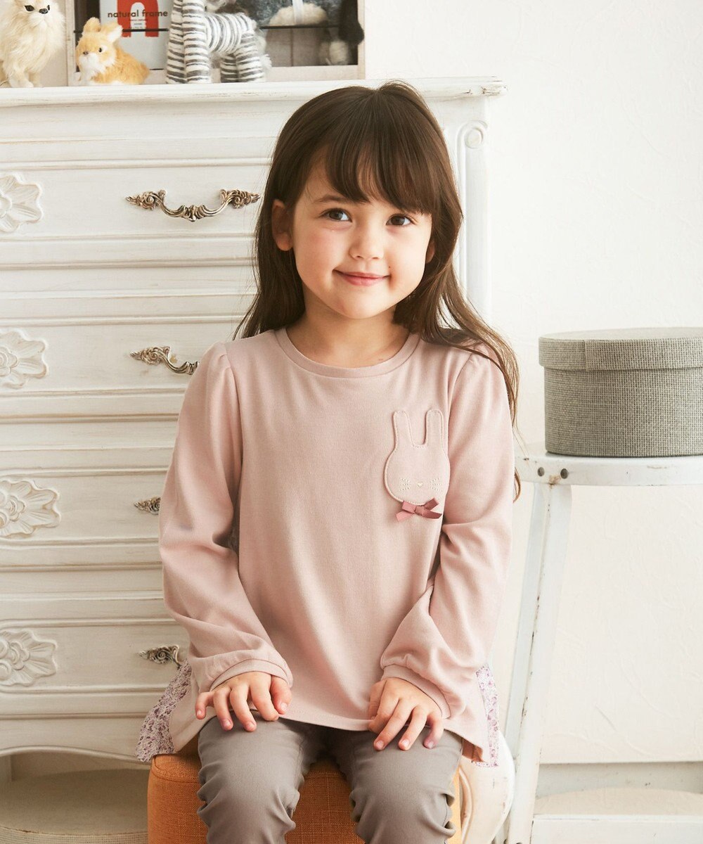 ANY KIDS バックシャン　Aライントップス 