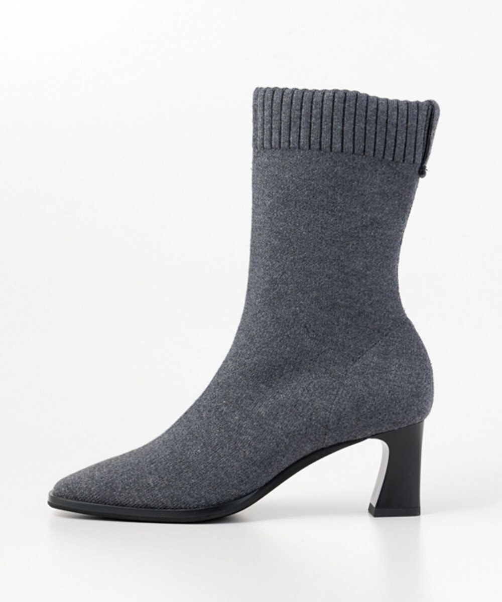 steppi 【洗える】ウール混 ストレッチブーツ 