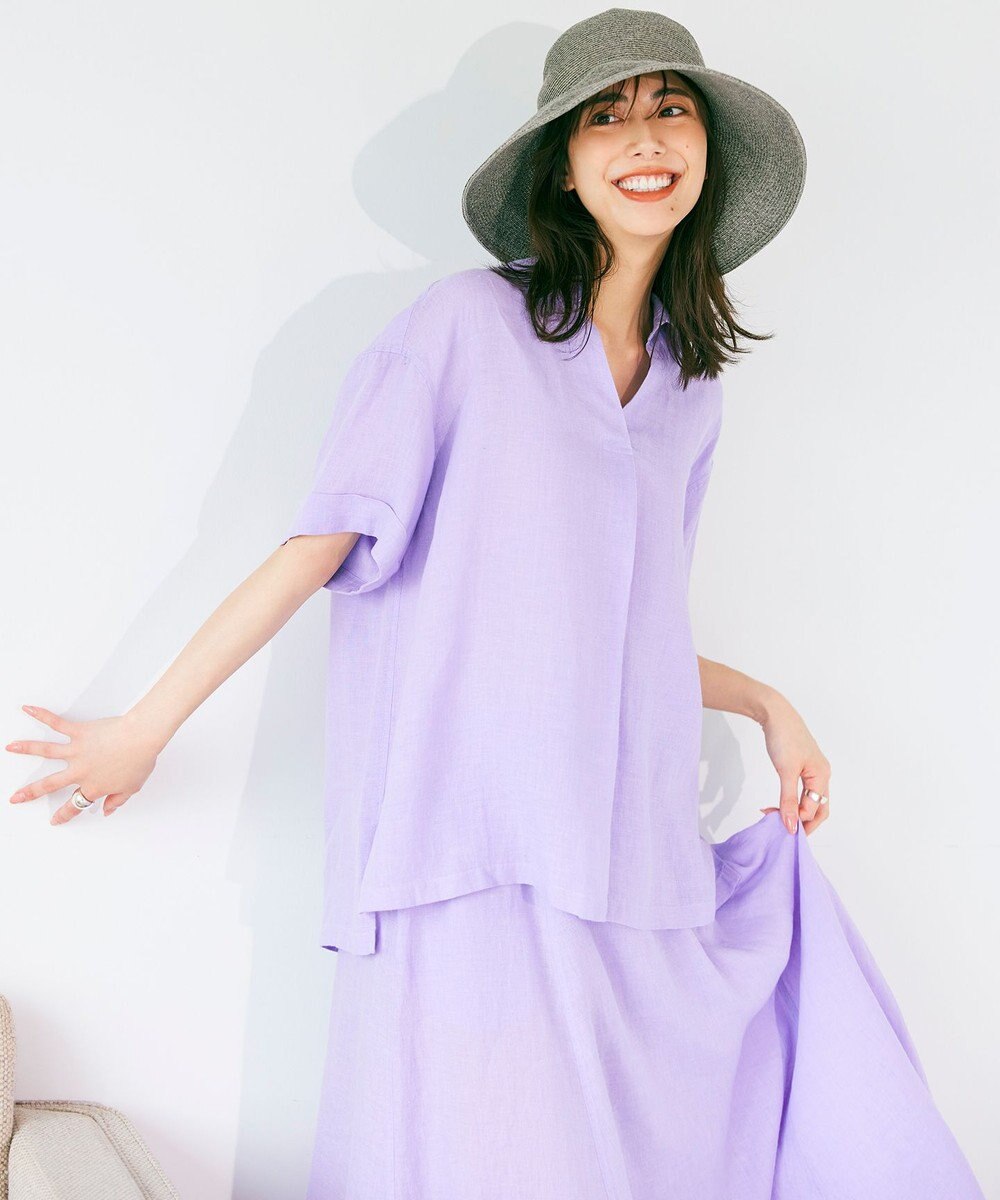 23区 【CLASSY.6月号掲載/洗える】ペーパーブレード ハット 