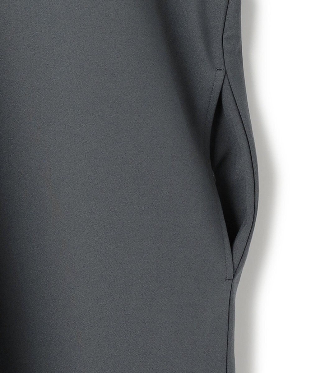 ICB 【WEB限定・洗える】ストレッチポンチ Vネックワンピース 