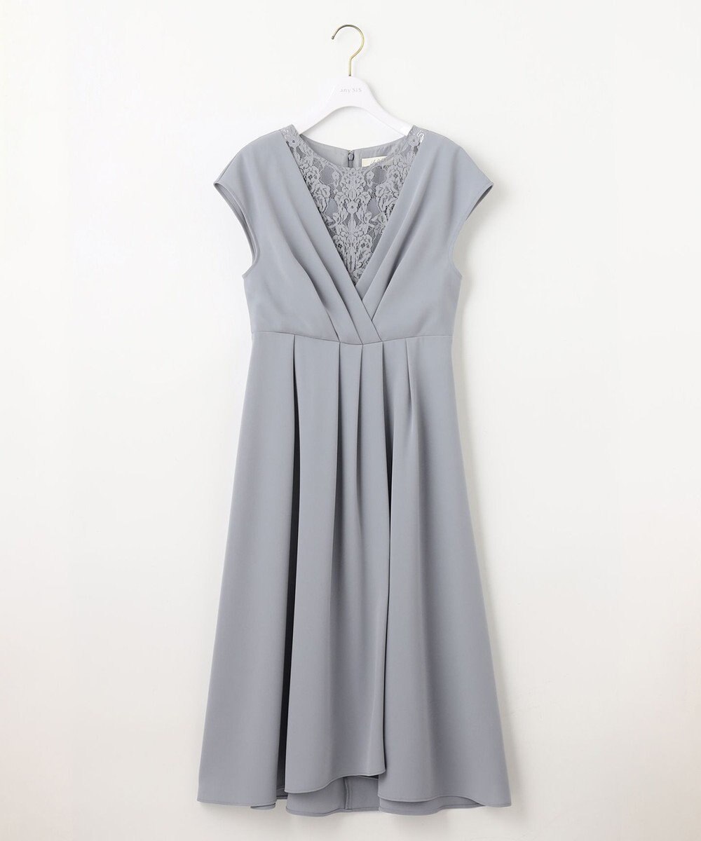 ANY SIS 【Lily Calin】カシュクールタック ドレス 