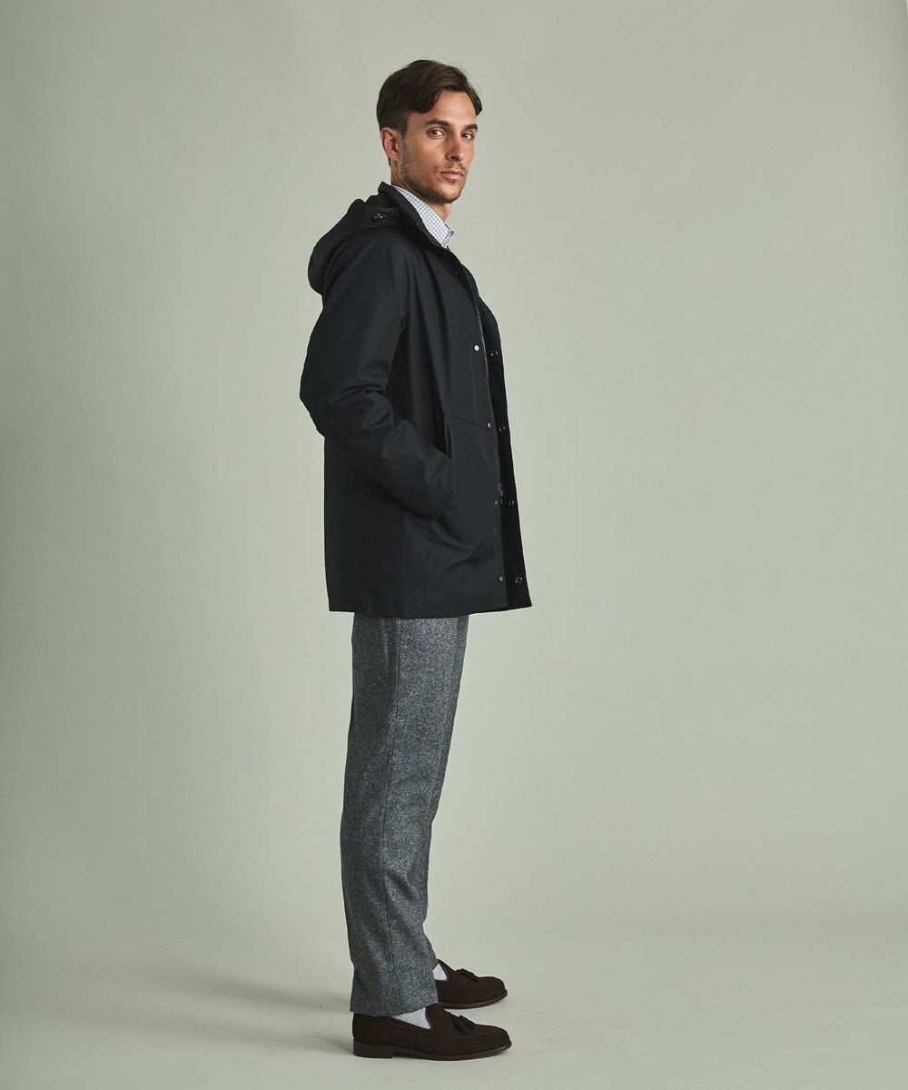 GOTAIRIKU 【仕事で着用可】ラスタードビー フーデッドブルゾン(23年モデル) 