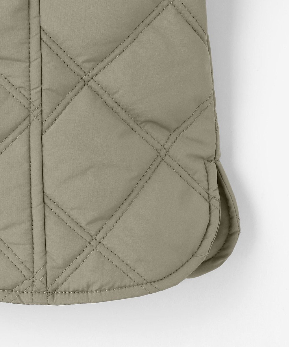 ANY 【洗濯機可/撥水】ダイヤキルトブルゾン 