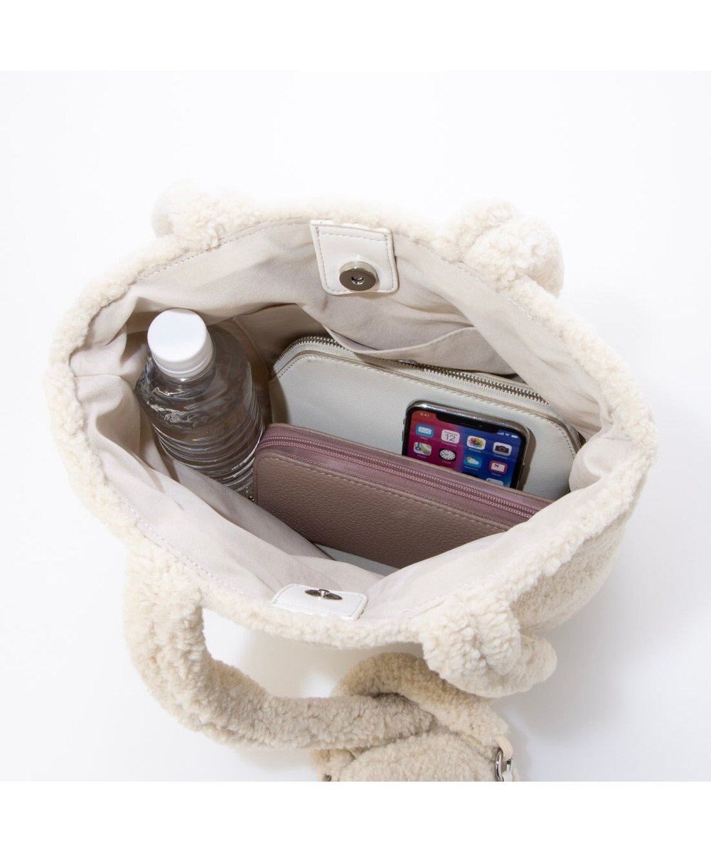 UNBILLION カシュカシュ cachecache / 目玉ポーチ付ファートート 