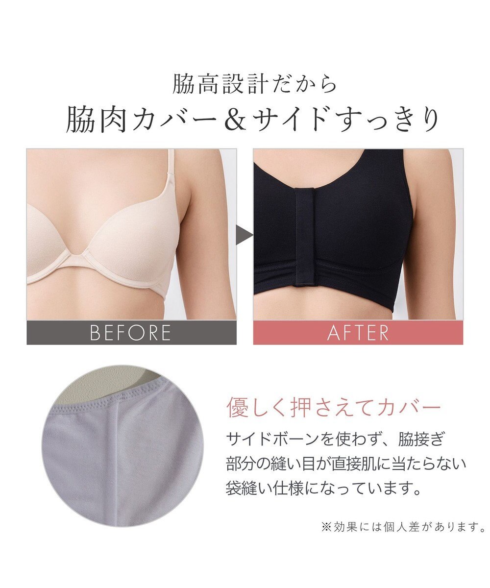 BRADELIS New York 【BRADELIS New York  MATERNITY】フロントオープンブラ マタニティ ブラジャー フロントホック 簡単に授乳ができる 補正ブラ 