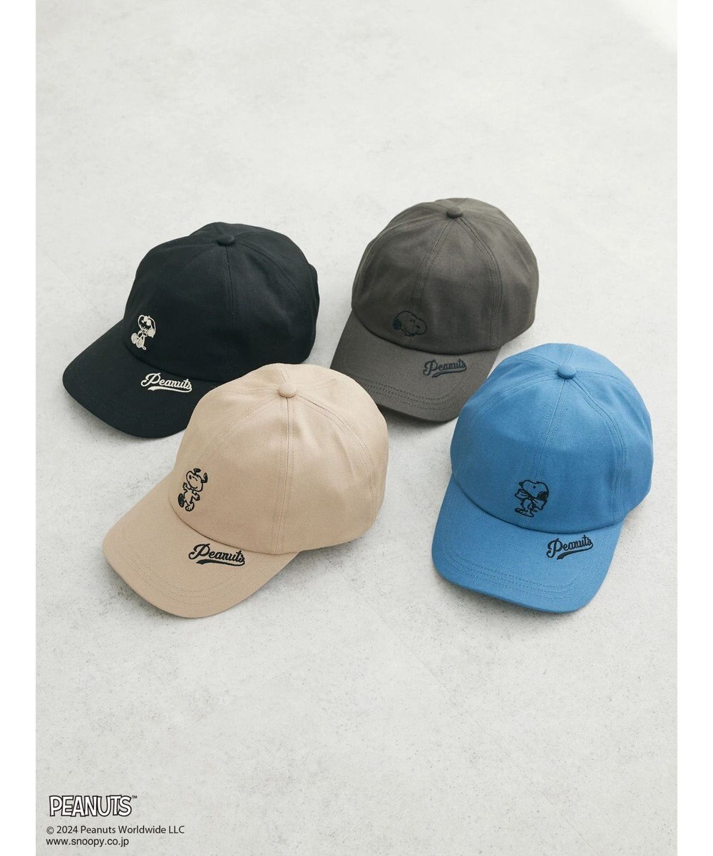 Green Parks ■ＰＥＡＮＵＴＳ　刺繍ＣＡＰ 