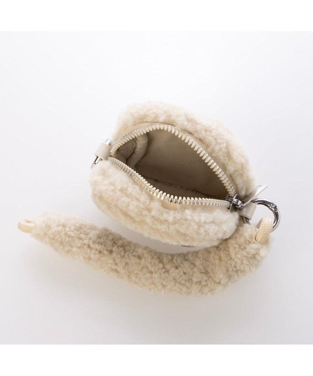 UNBILLION カシュカシュ cachecache / 目玉ポーチ付ファートート 