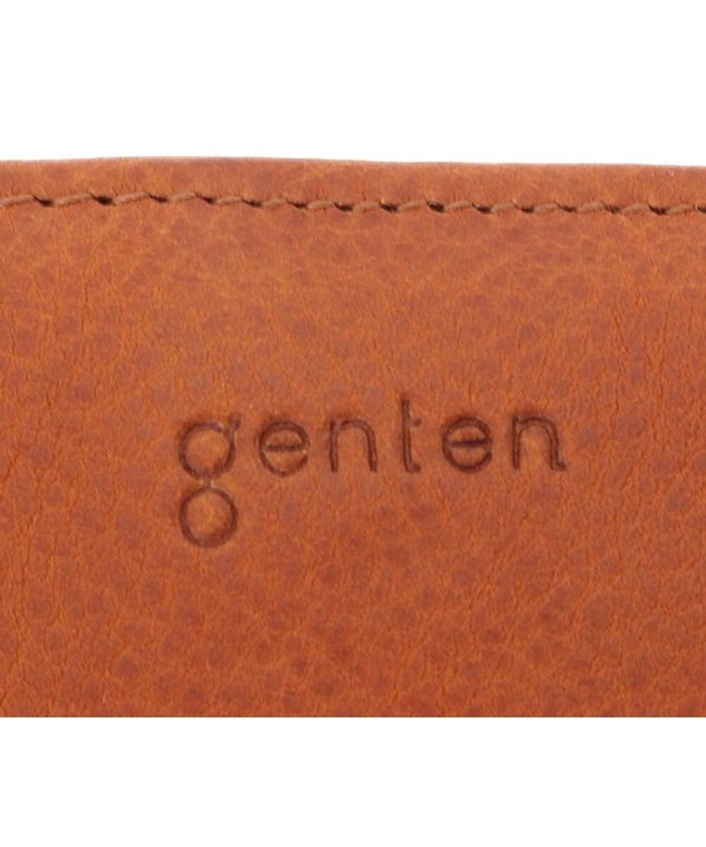 genten トスカ 二つ折り財布 