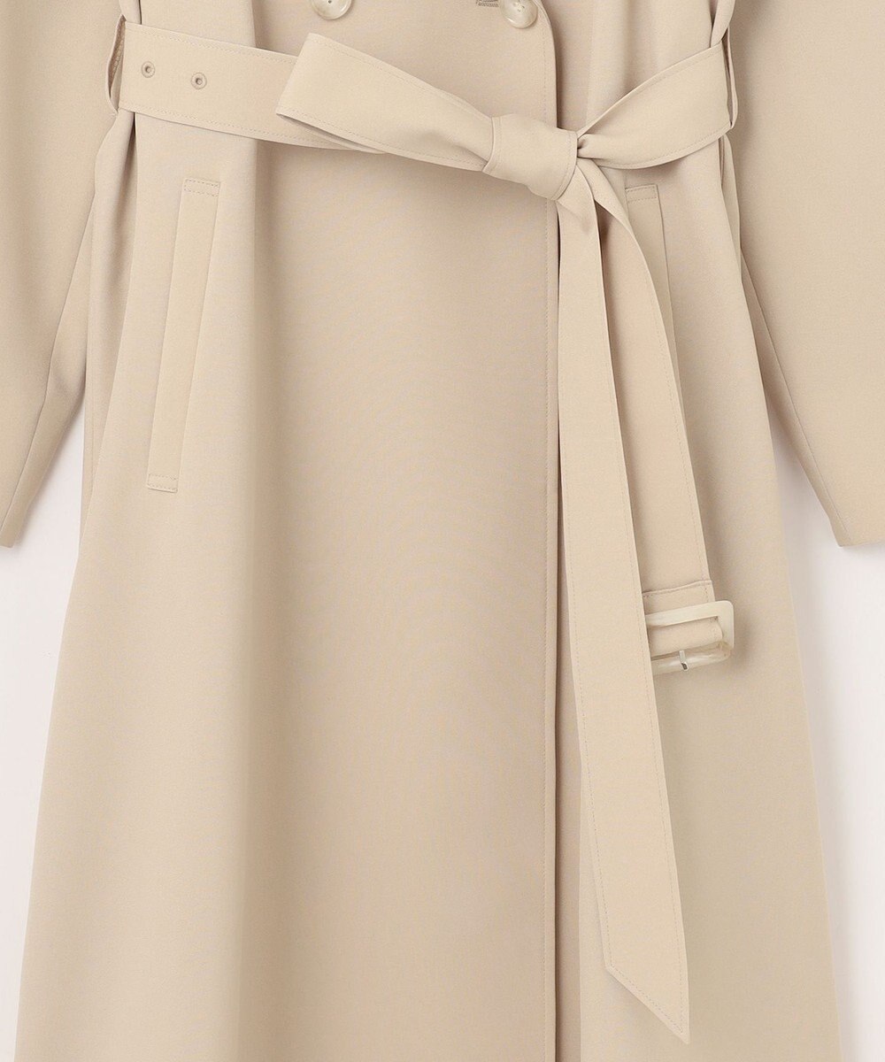 ANY SIS 【洗える】ライトミディ トレンチコート 