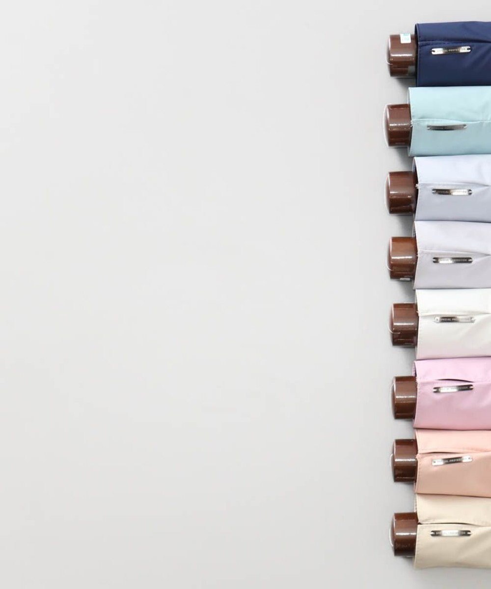 AURORA 【 BLAO（ブラオ）】最強遮熱 無地晴雨兼用傘(折りたたみ傘) 