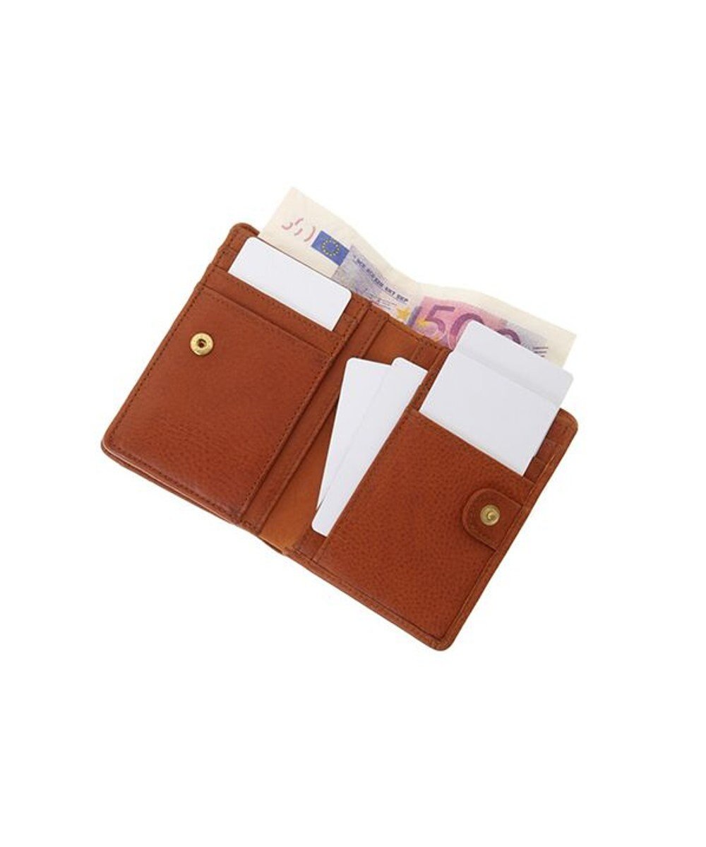 genten トスカ 二つ折り財布 