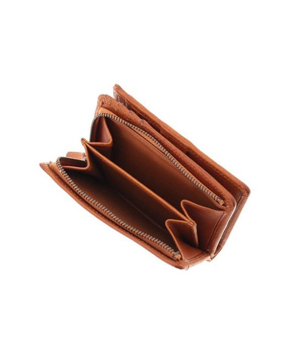 genten トスカ 二つ折り財布 