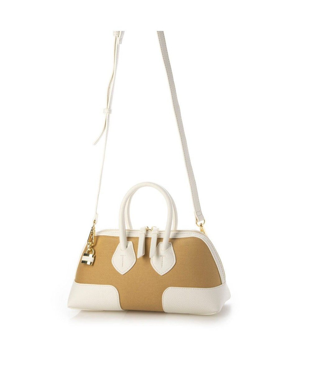 UNBILLION kakatoo 横長3wayミニボストン 