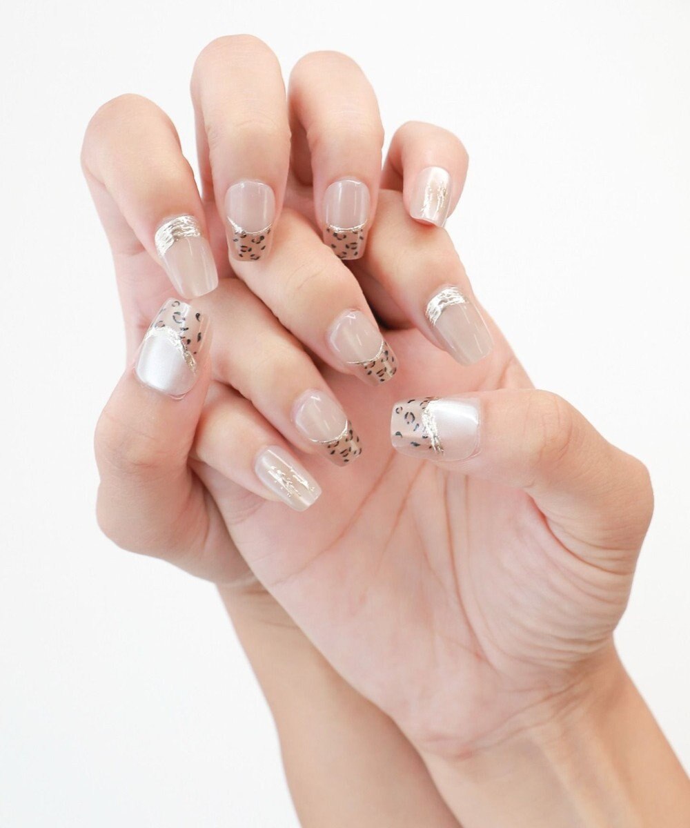 WEGO デザインショートネイルチップ 