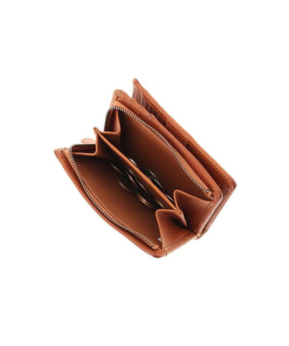 genten トスカ 二つ折り財布 