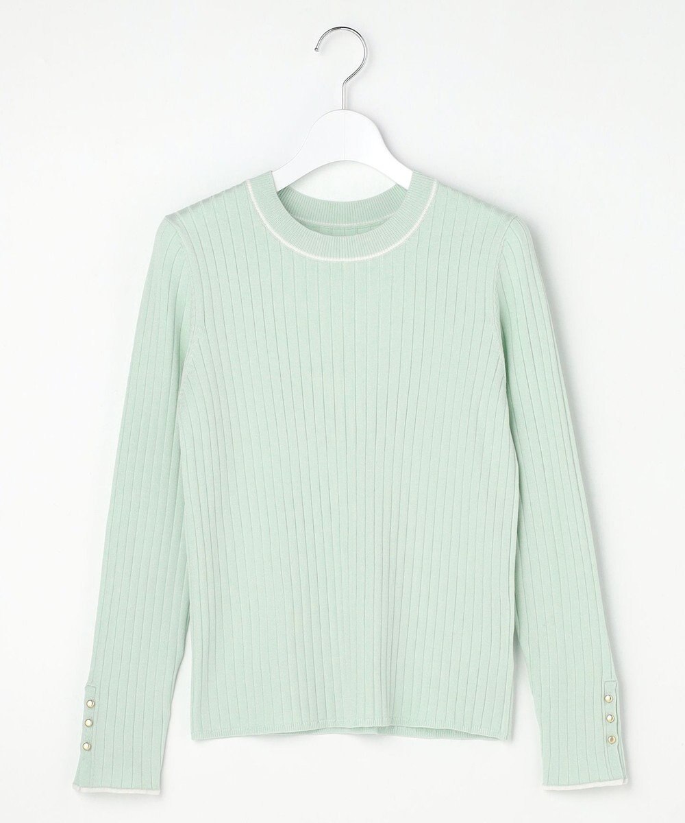 ANY SIS ラインポイント ニット 