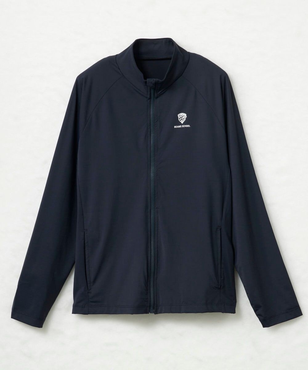 BEAMS SCHOOL 接触冷感ラッシュガード 