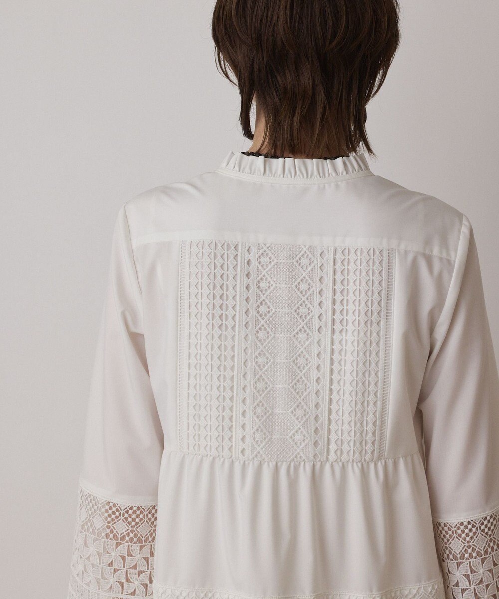 GRACE CONTINENTAL レースコンビワンピース 