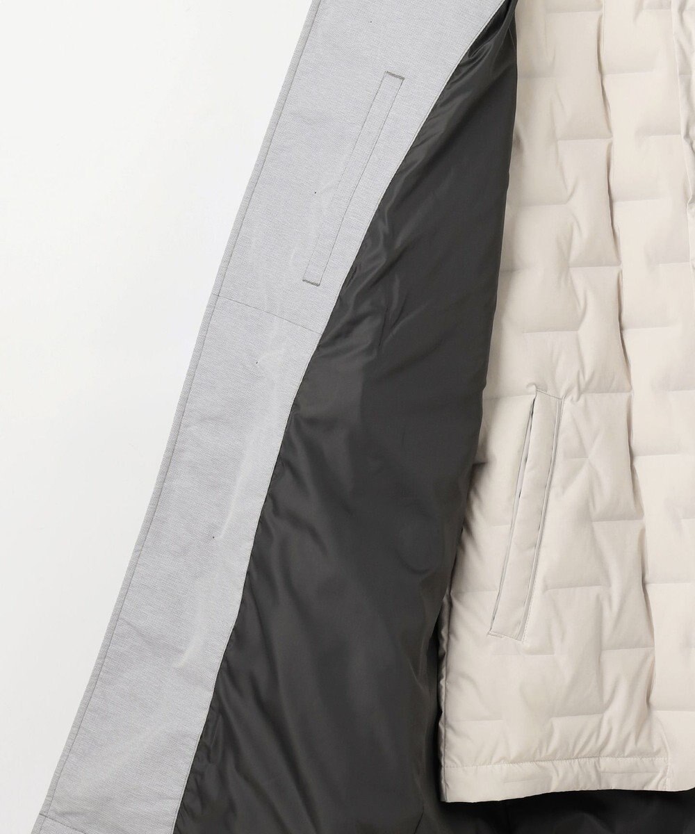 JOSEPH ABBOUD 【3WAY/撥水/INフード/ダウンライナー付】 3WAY高機能ダウンコートインターレースメモリーダウン 