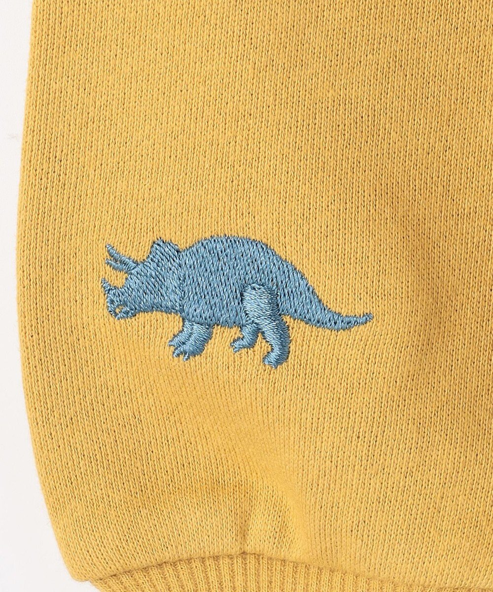 ANY KIDS 恐竜プリント 裏毛トレーナー 