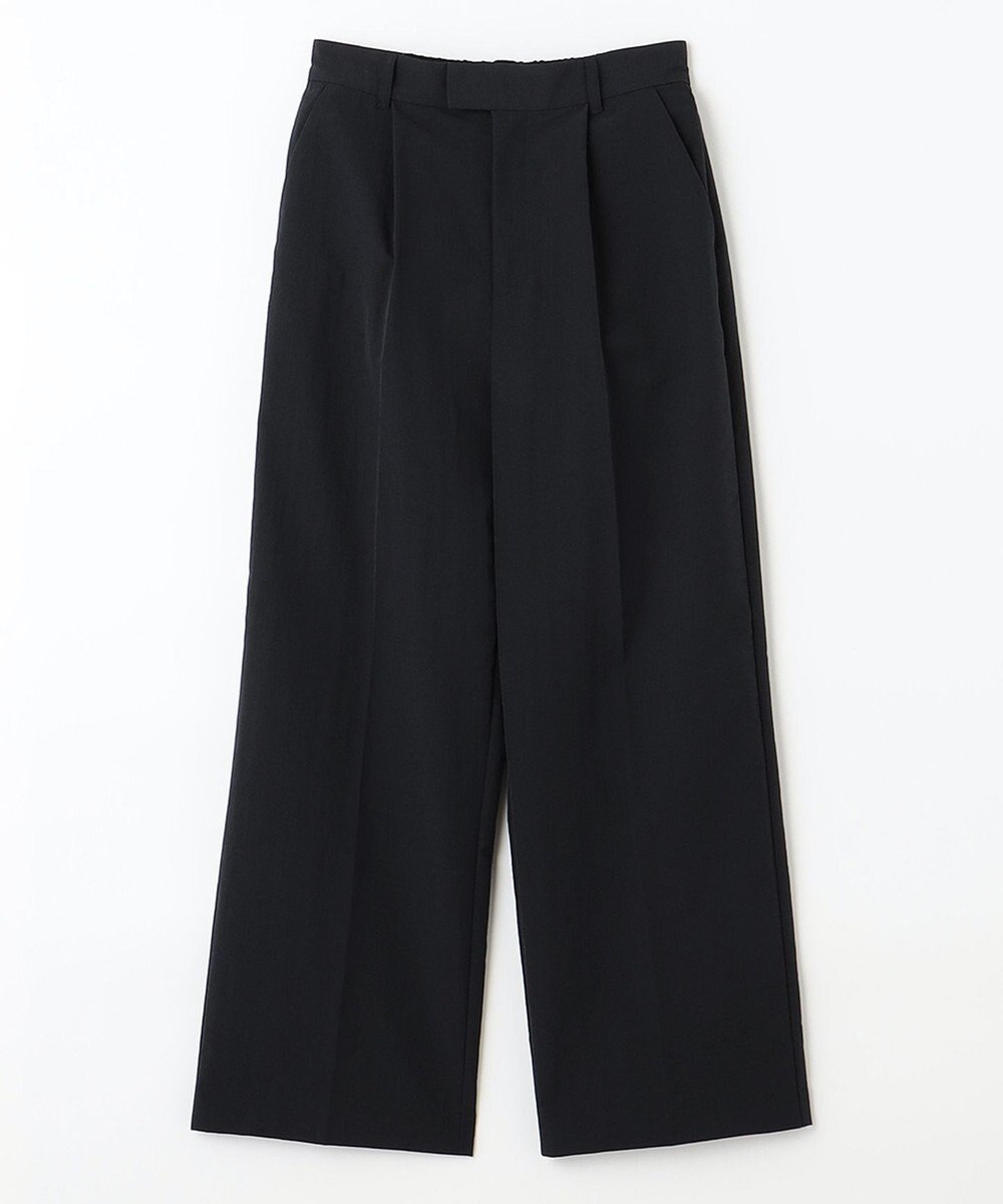 ANY L 【吸水速乾/イージーケア/ストレッチ/ウエストゴム/洗濯機可能】ドライチノタックパンツ 